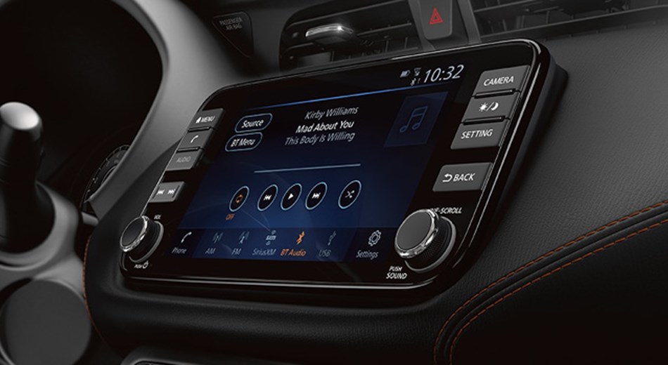 Nissan  Kicks 7” high definition TFT touch screen